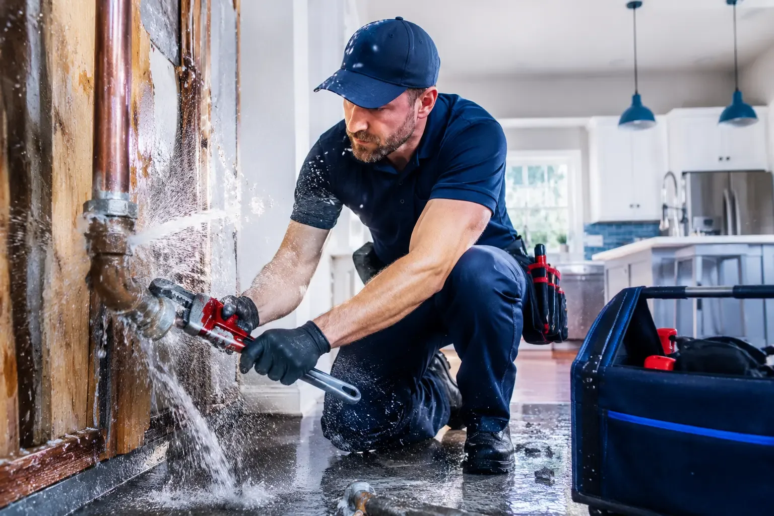 Local emergency pipe repair professionals in Mode, IL