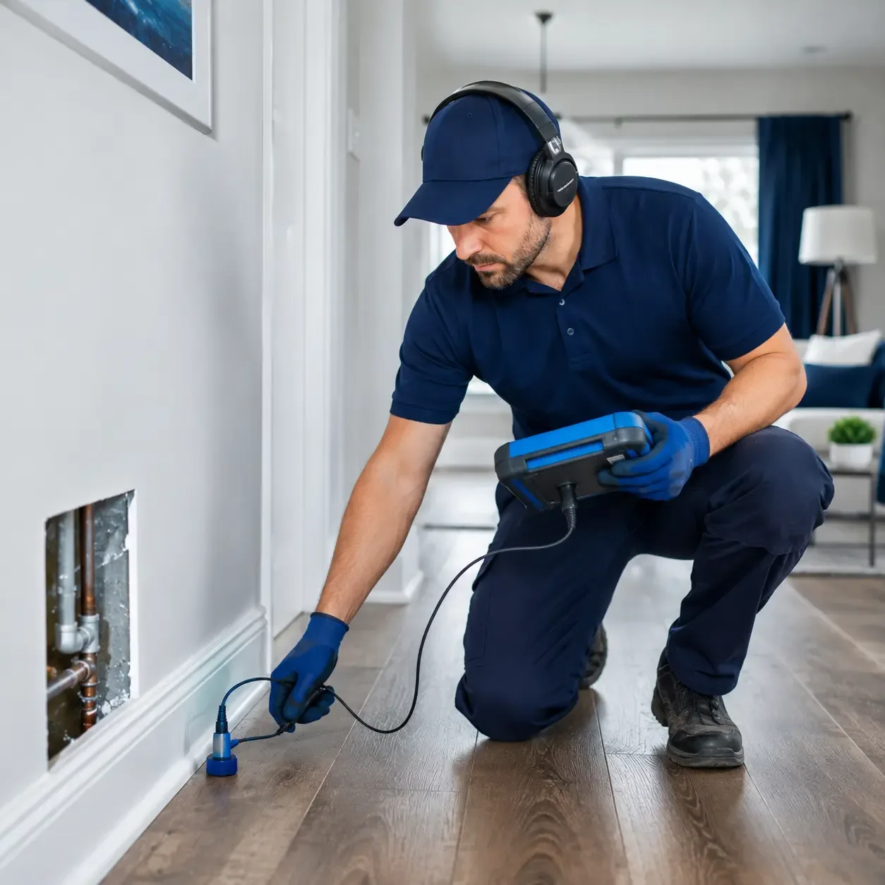 Emergency plumbing professionals serving Mode, IL